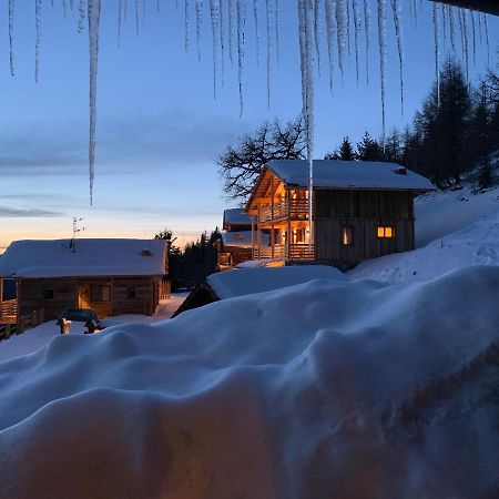 Rifugio Graziani Huette Hotel San Vigilio Di Marebbe Luaran gambar
