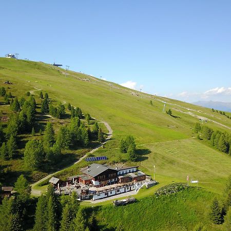 Rifugio Graziani Huette Hotel San Vigilio Di Marebbe Luaran gambar
